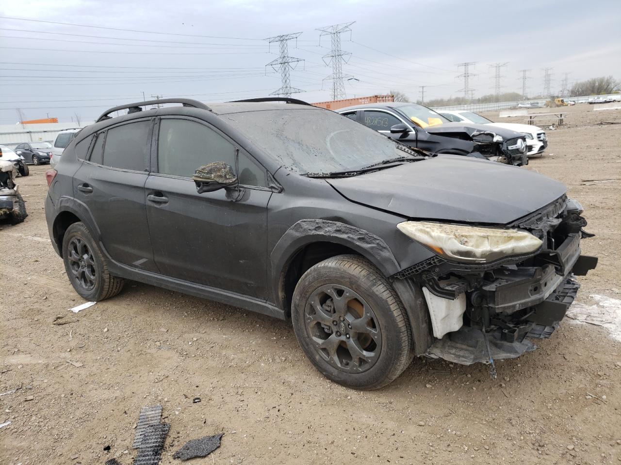 2021 SUBARU CROSSTREK - Фото 4