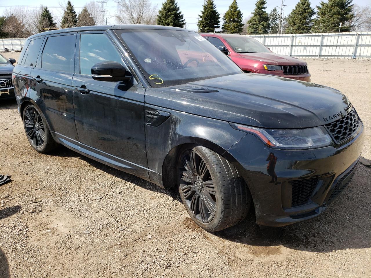 2018 LAND ROVER RANGE ROVE - Фото 4