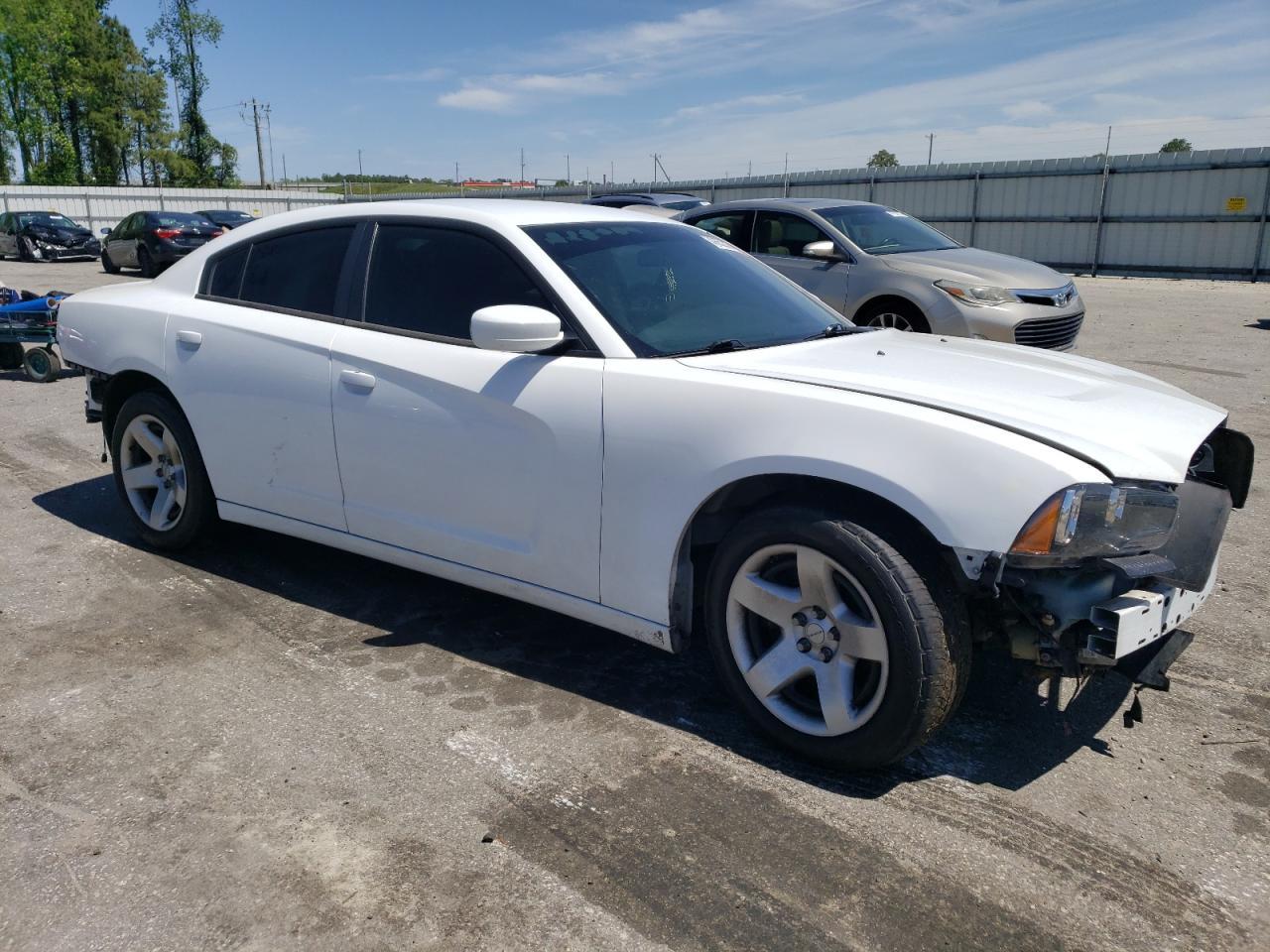 2014 DODGE CHARGER PO - Фото 4