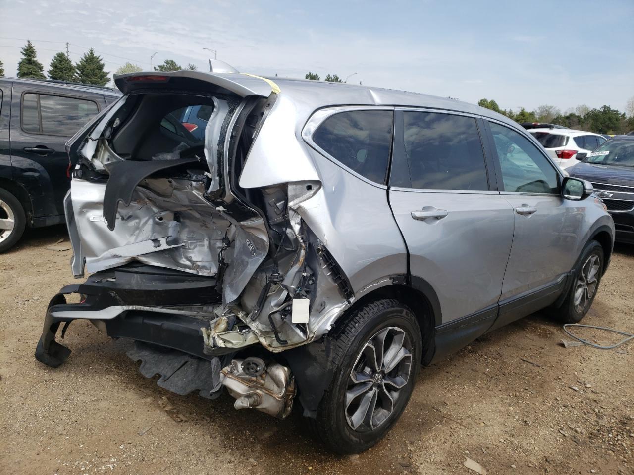 2021 HONDA CR-V EXL - Image 3