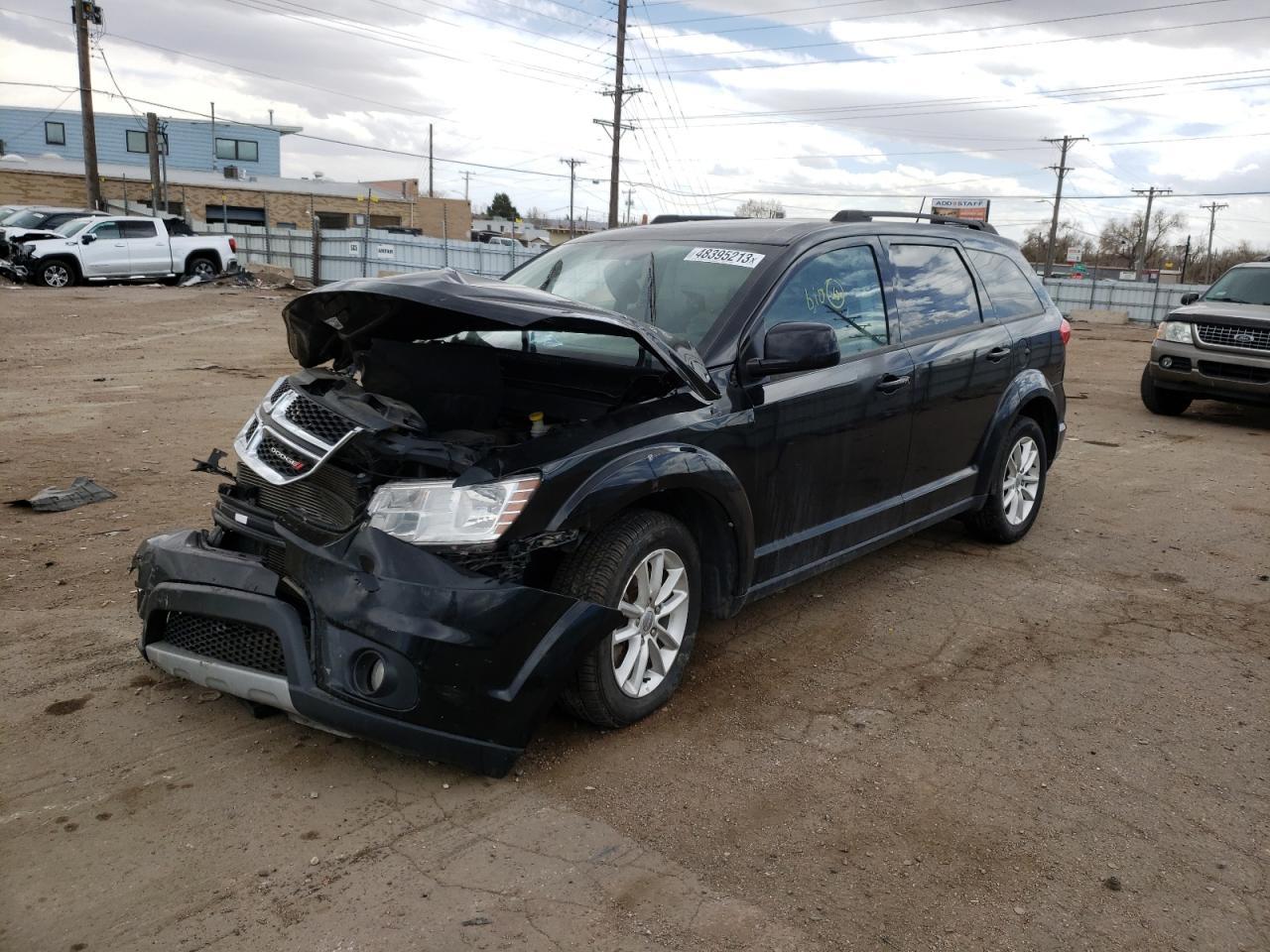 2017 DODGE JOURNEY SX car image