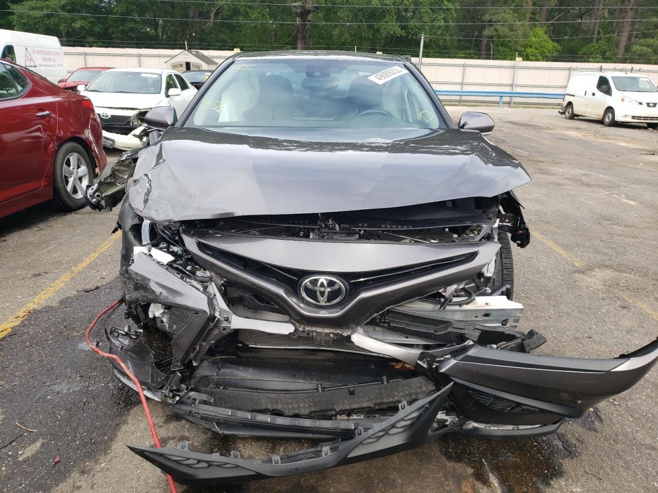 2021 TOYOTA CAMRY SE - Фото 5
