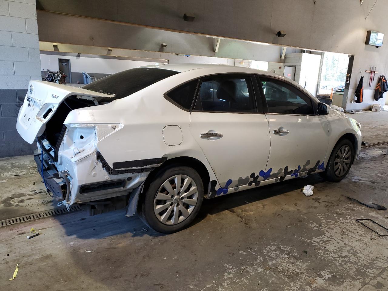 2017 NISSAN SENTRA S - Фото 3