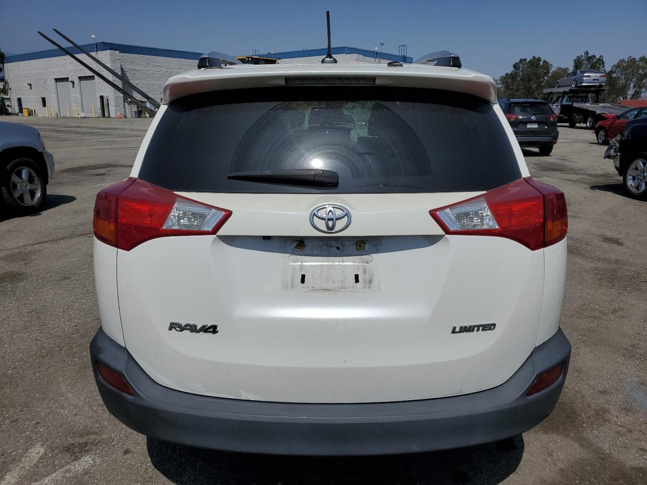 2014 TOYOTA RAV4 LIMIT - Фото 6