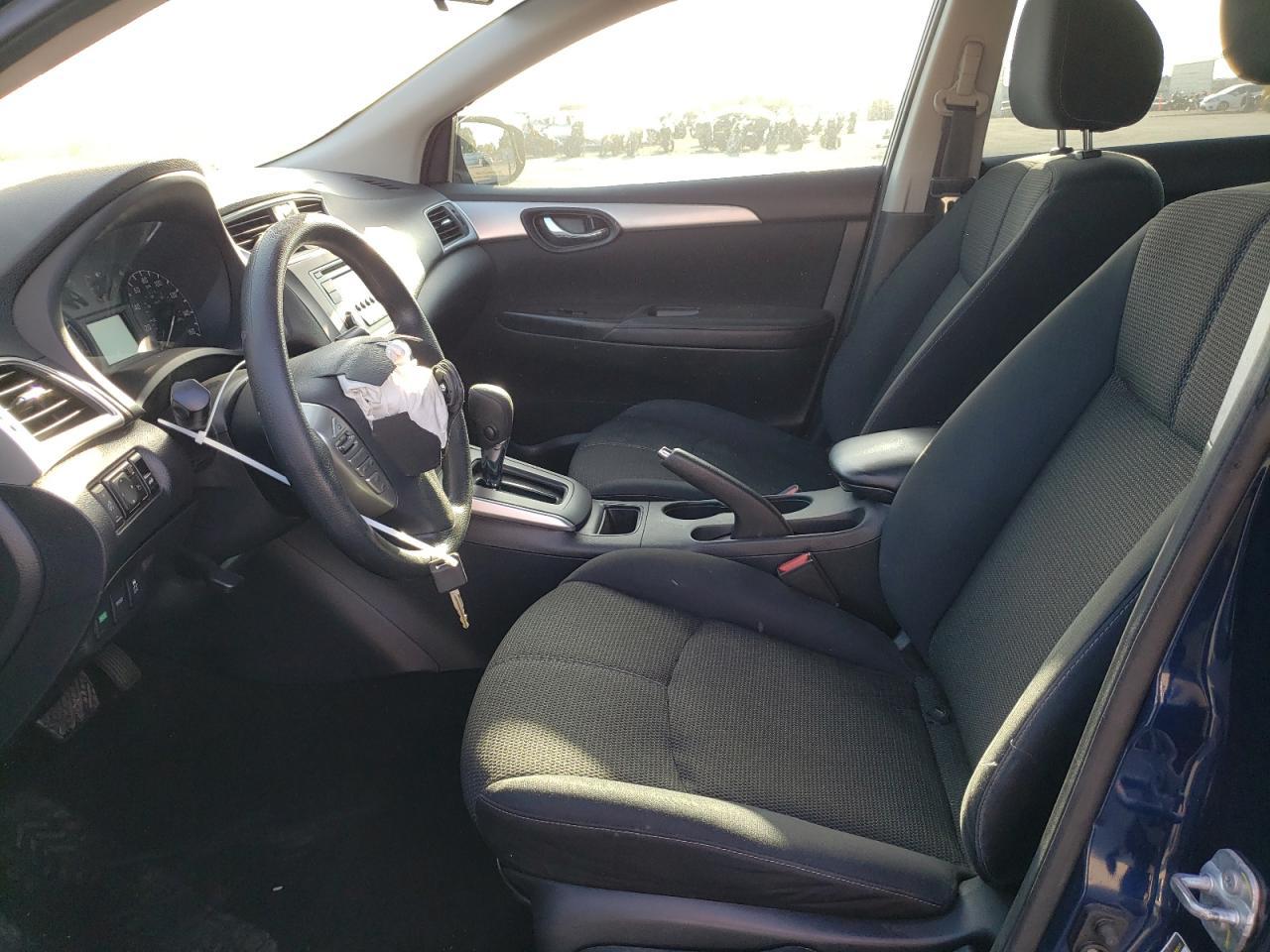 2017 NISSAN SENTRA S - Фото 7