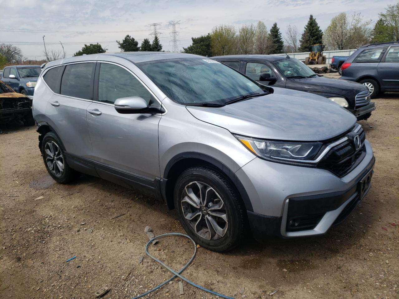 2021 HONDA CR-V EXL - Image 4
