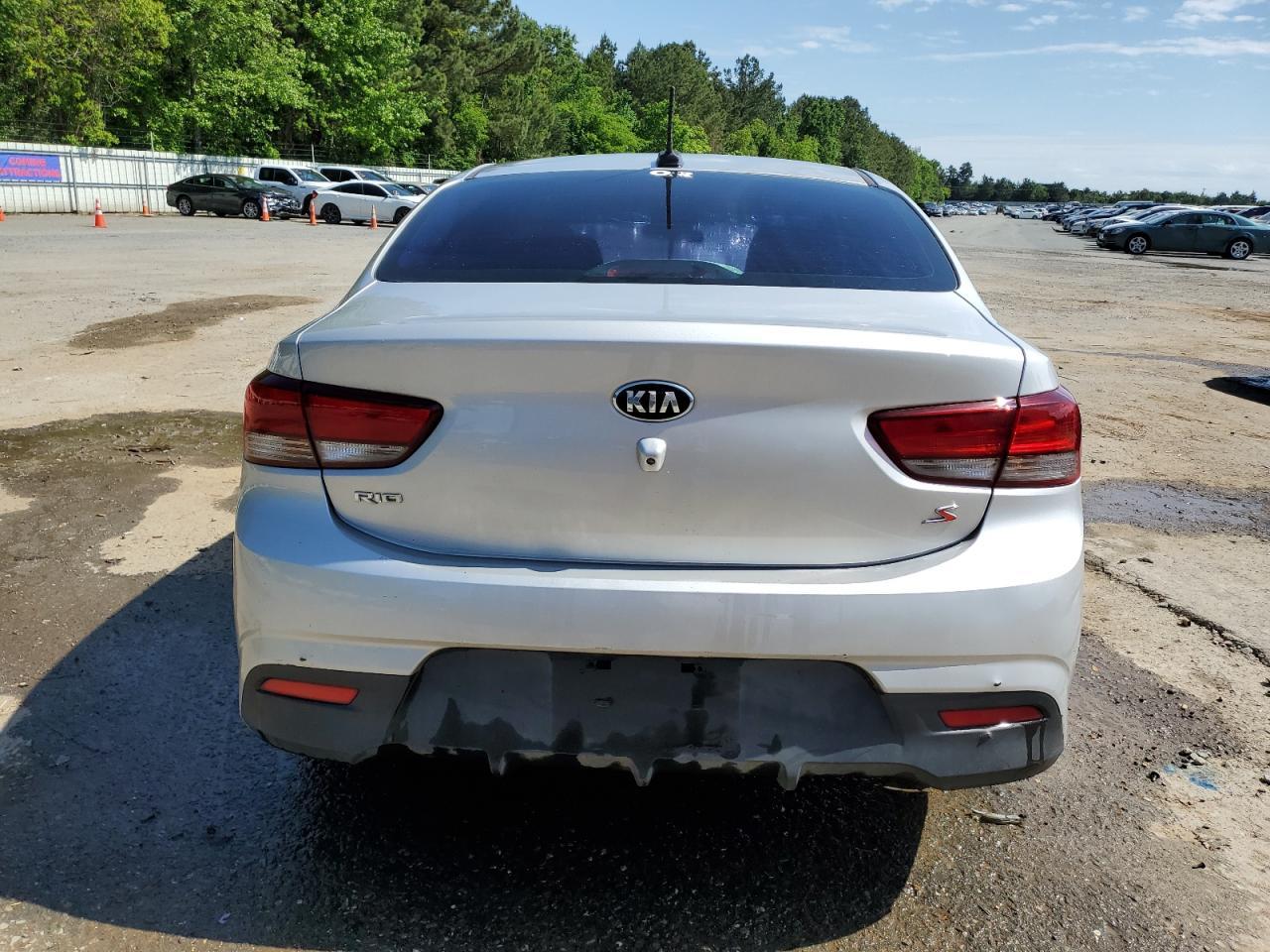 2020 KIA RIO LX - Фото 6