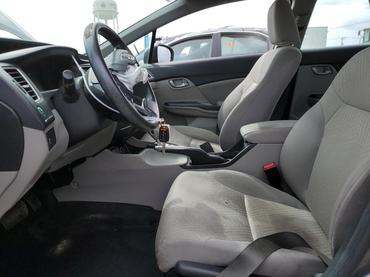 2015 HONDA CIVIC LX - Image 7