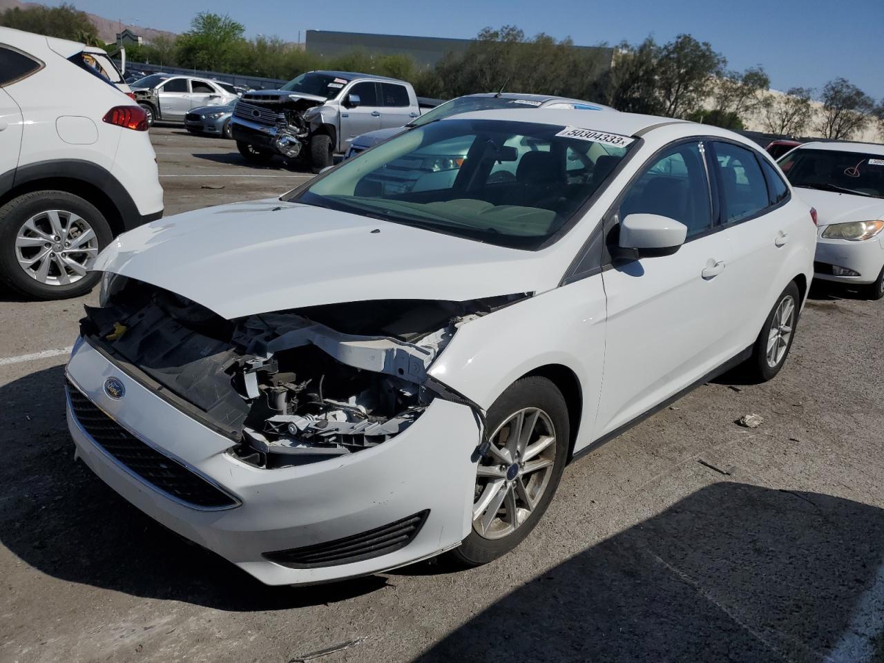 2018 FORD FOCUS SE