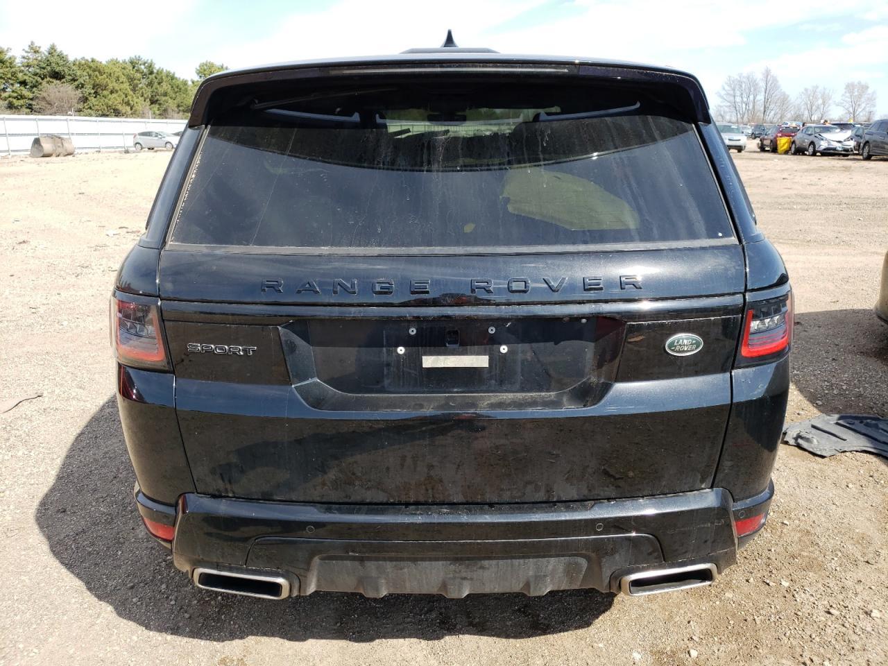 2018 LAND ROVER RANGE ROVE - Фото 6