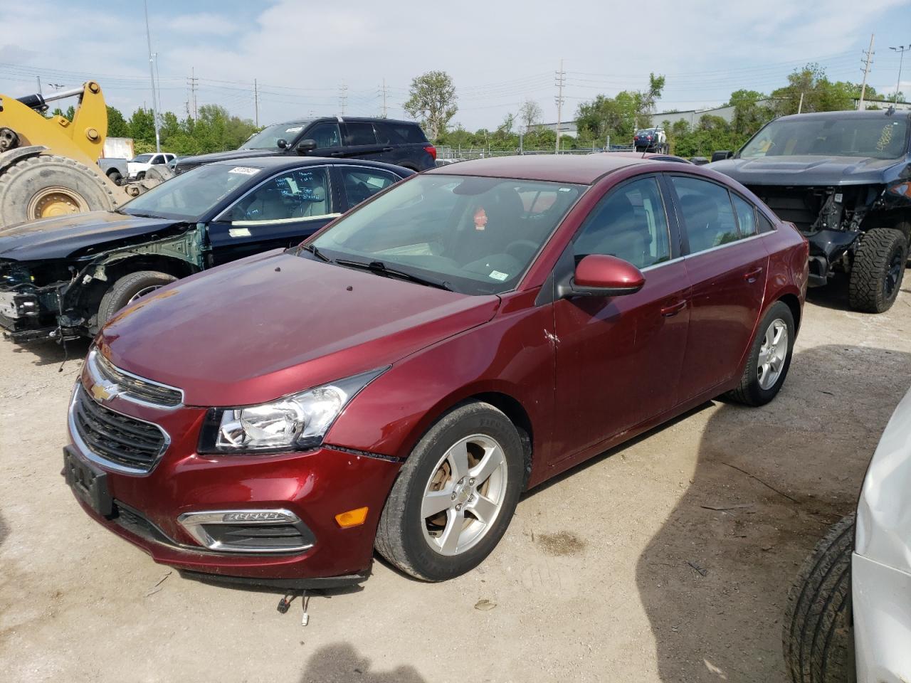 2016 CHEVROLET CRUZE LIMI