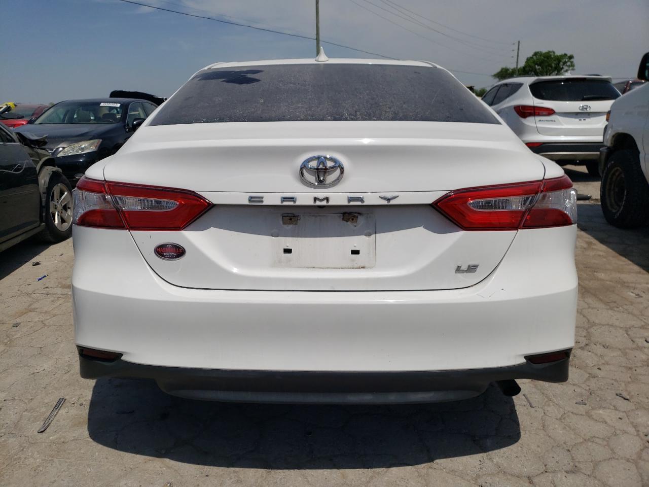 2020 TOYOTA CAMRY LE - Image 6