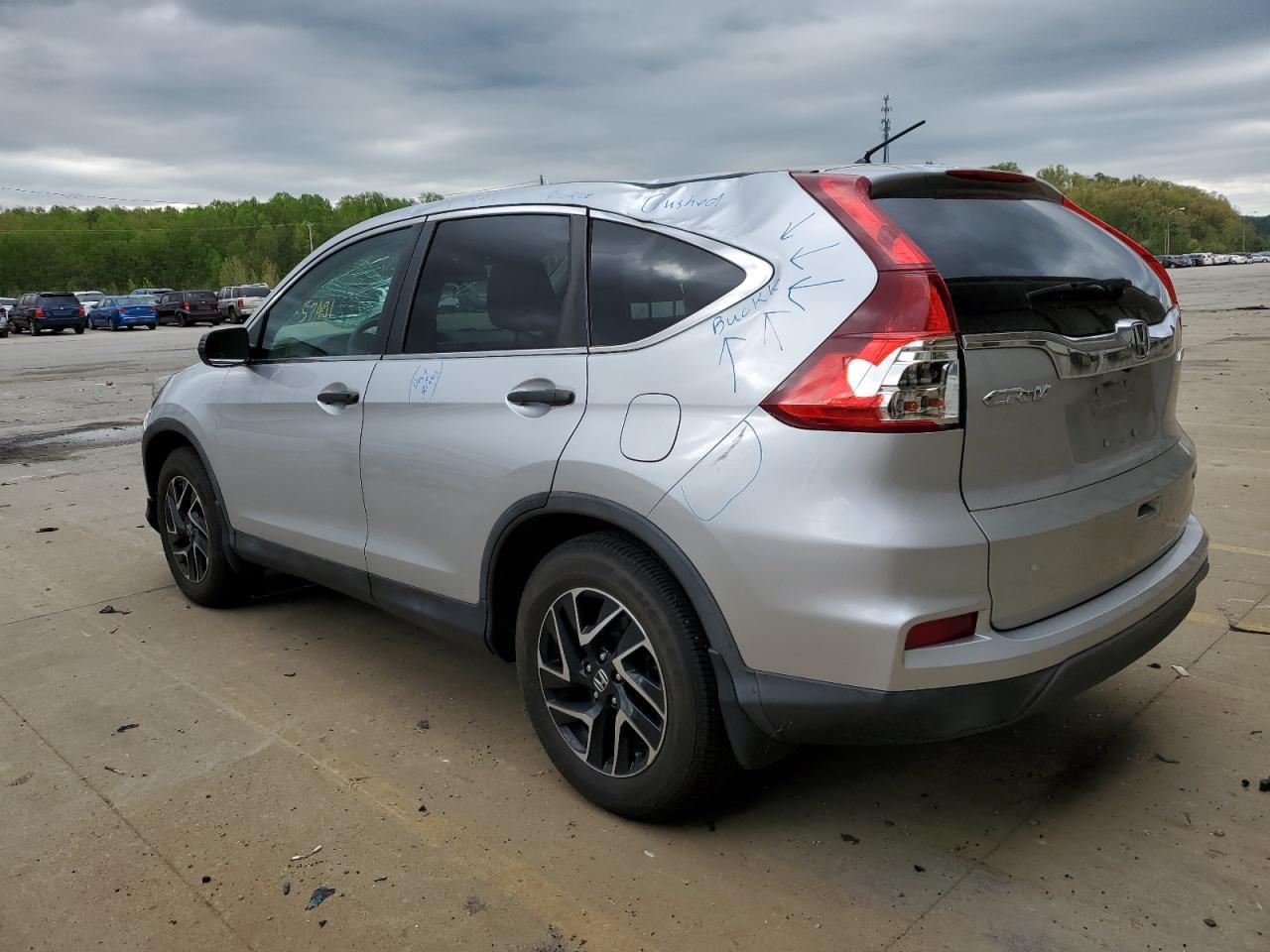 2016 HONDA CR-V SE - Image 2