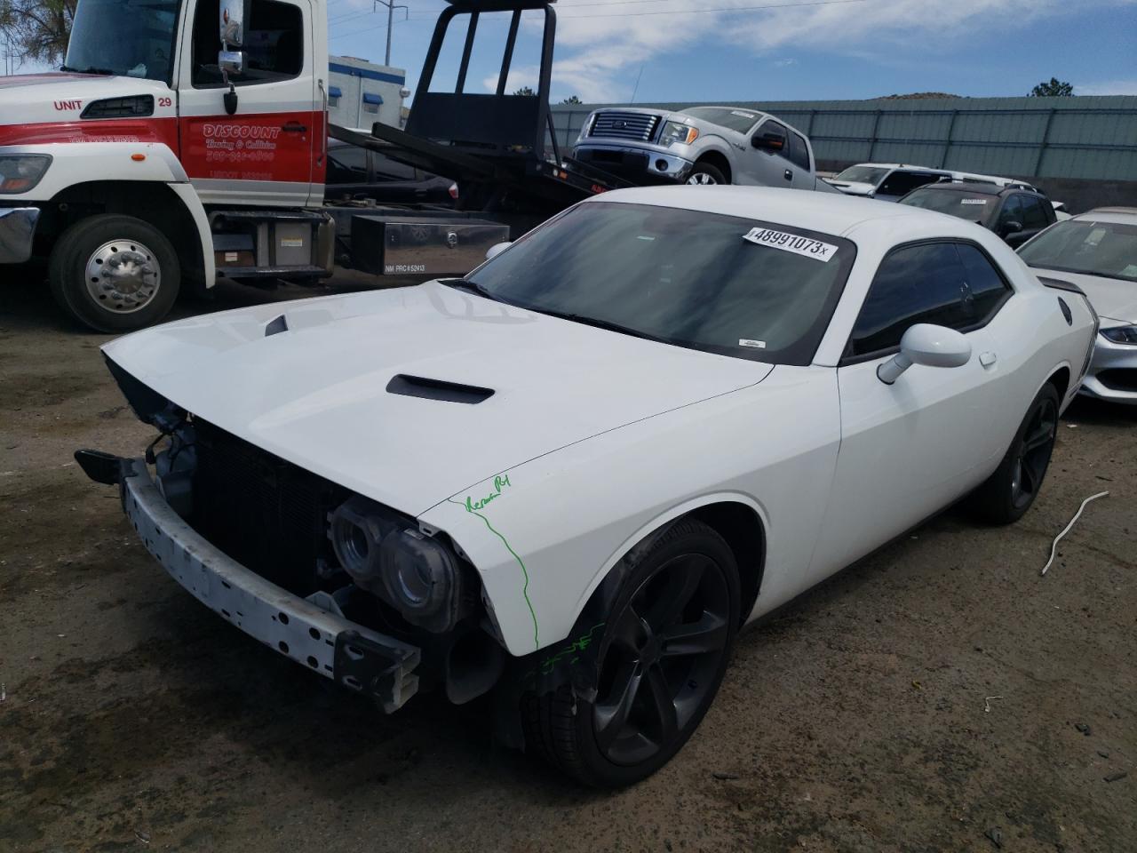 2016 DODGE CHALLENGER