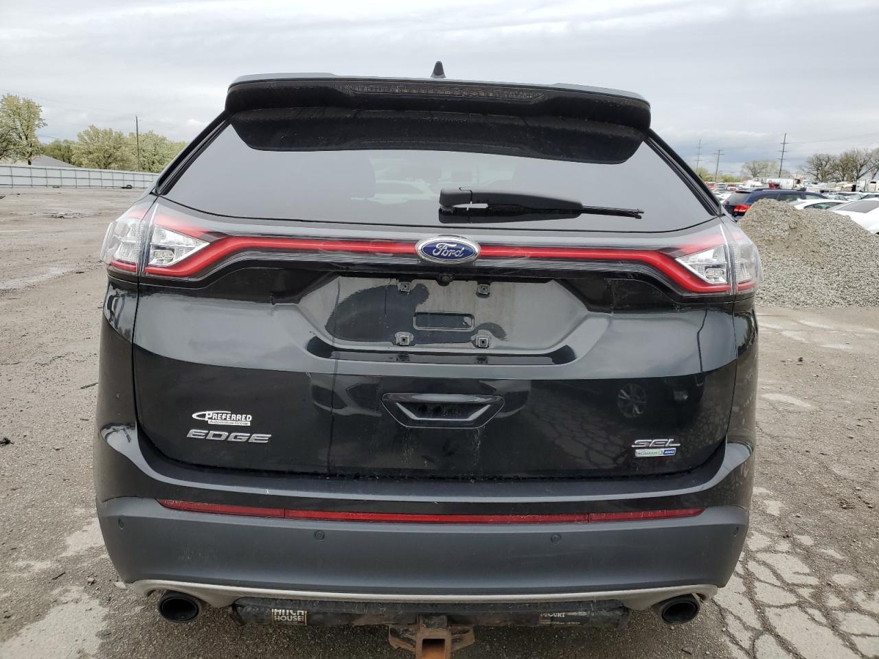 2015 FORD EDGE SEL - Image 6
