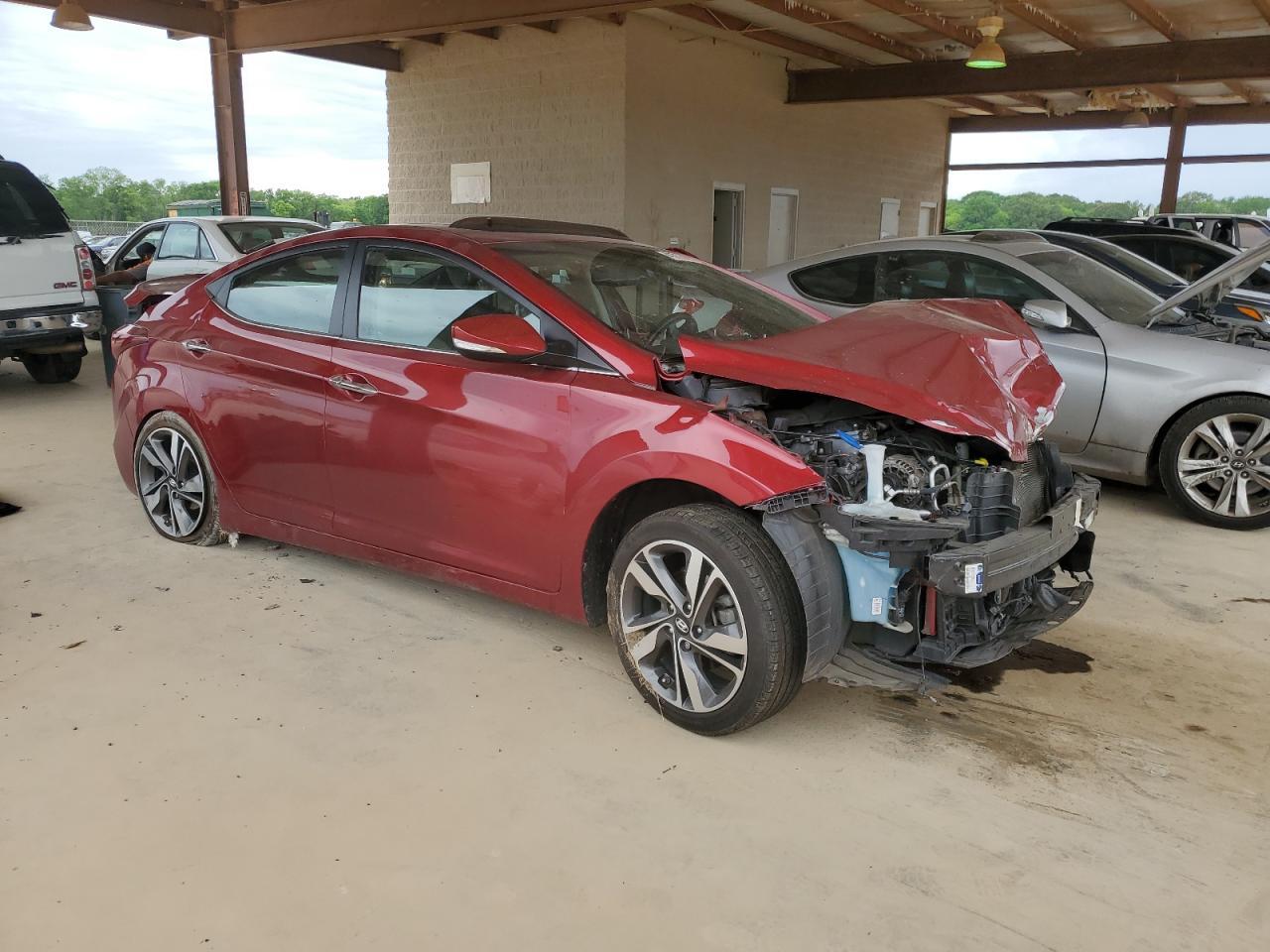 2014 HYUNDAI ELANTRA SE - Фото 4