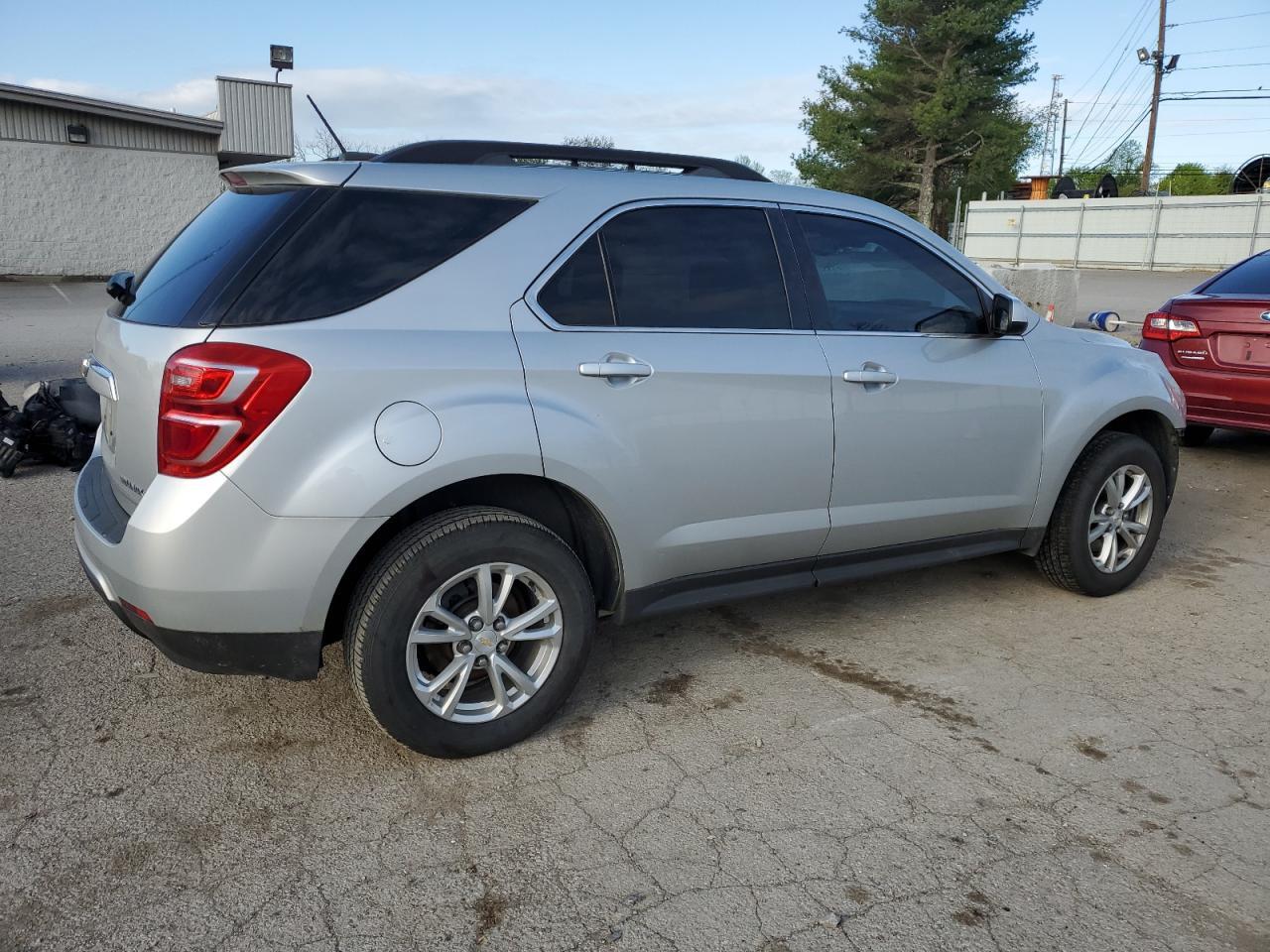 2016 CHEVROLET EQUINOX LT - Фото 3