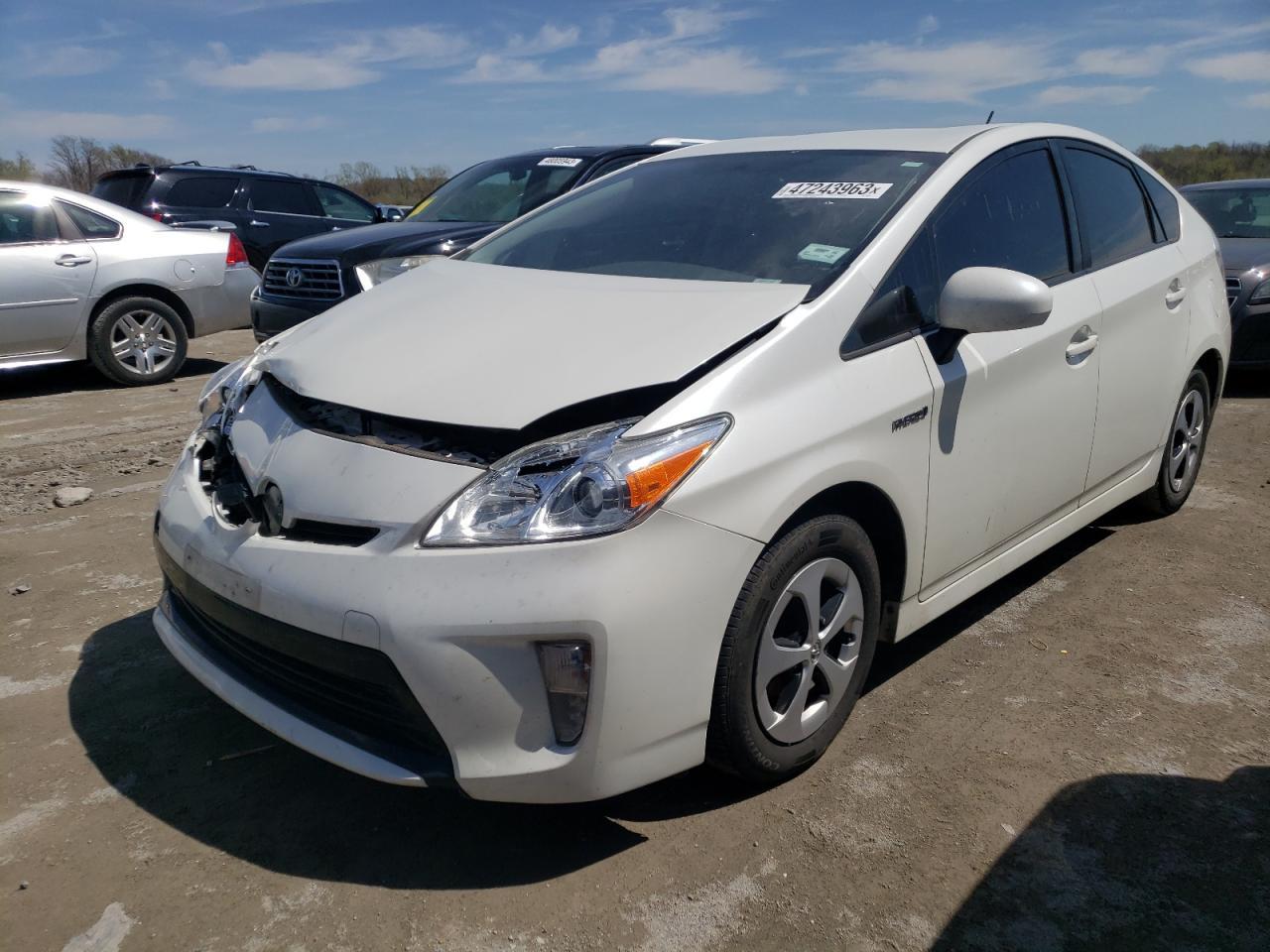 2015 TOYOTA PRIUS