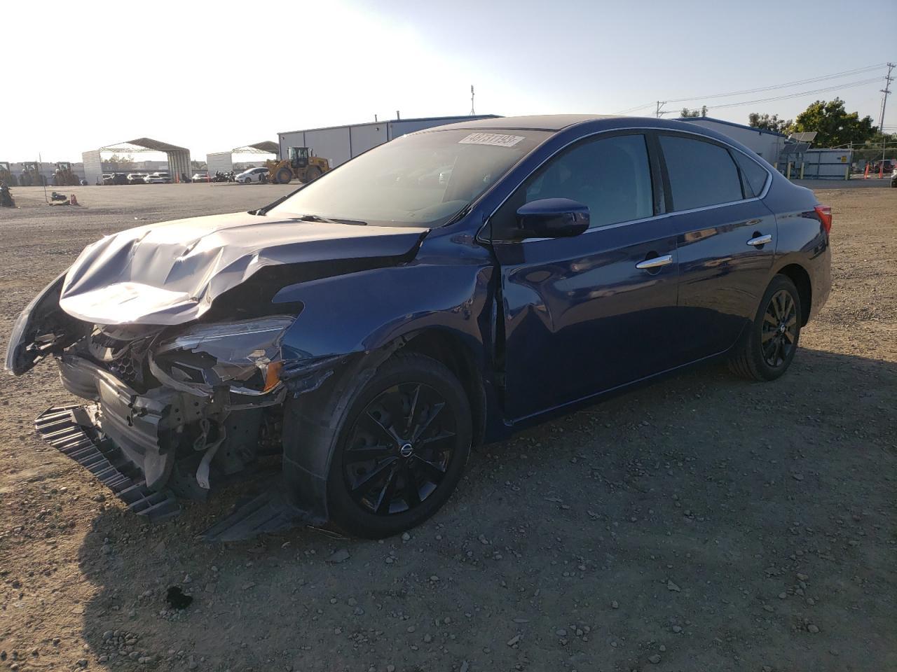 2017 NISSAN SENTRA S