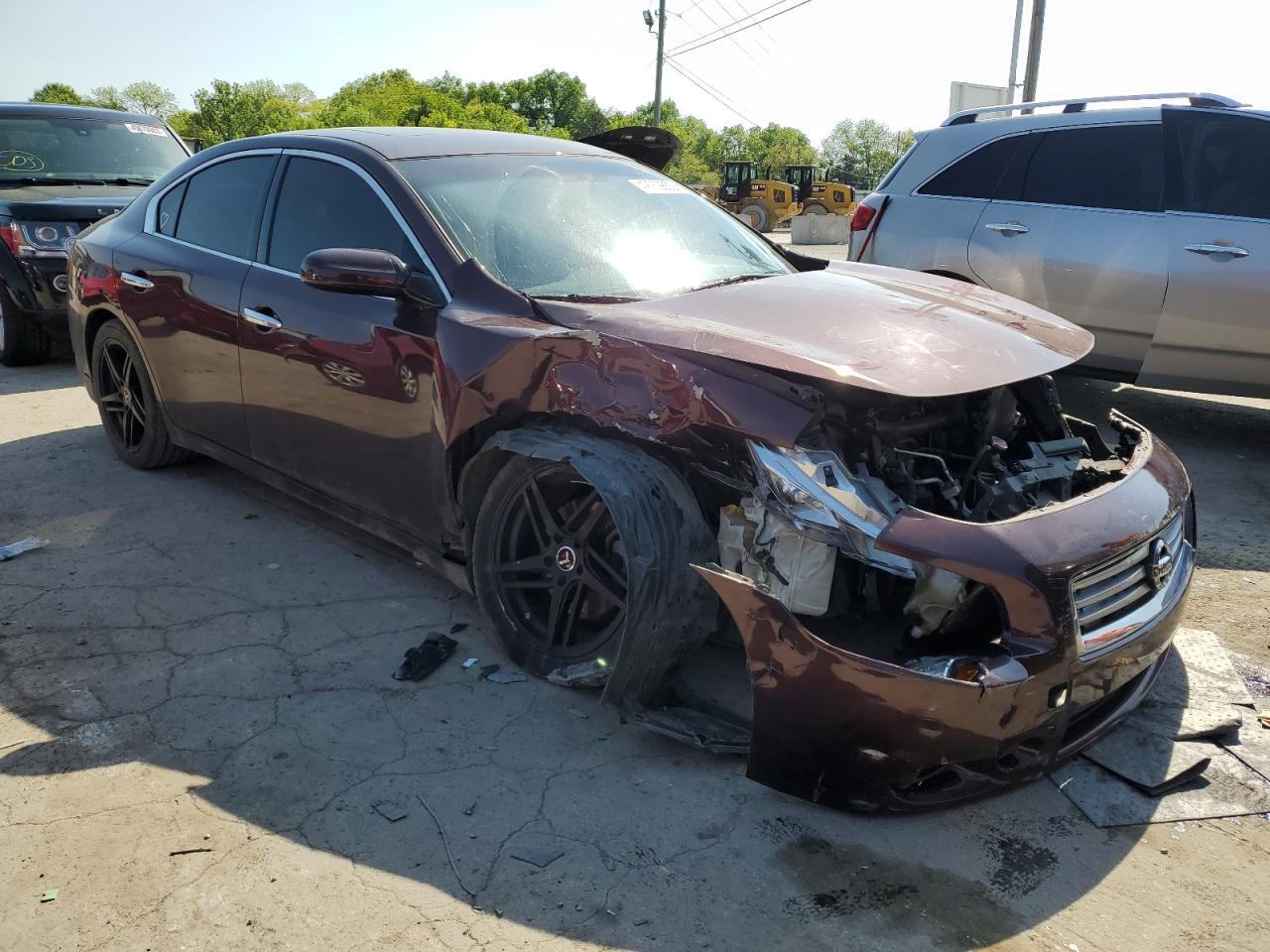 2014 NISSAN MAXIMA S - Image 4