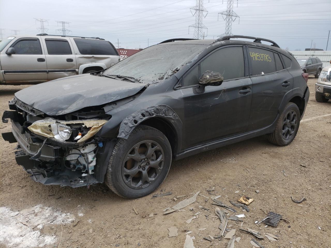 2021 SUBARU CROSSTREK