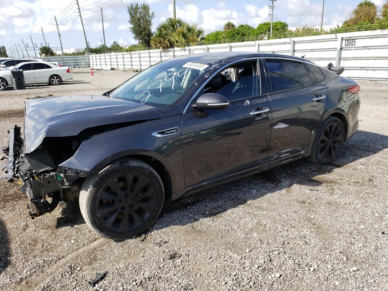2016 KIA OPTIMA SX