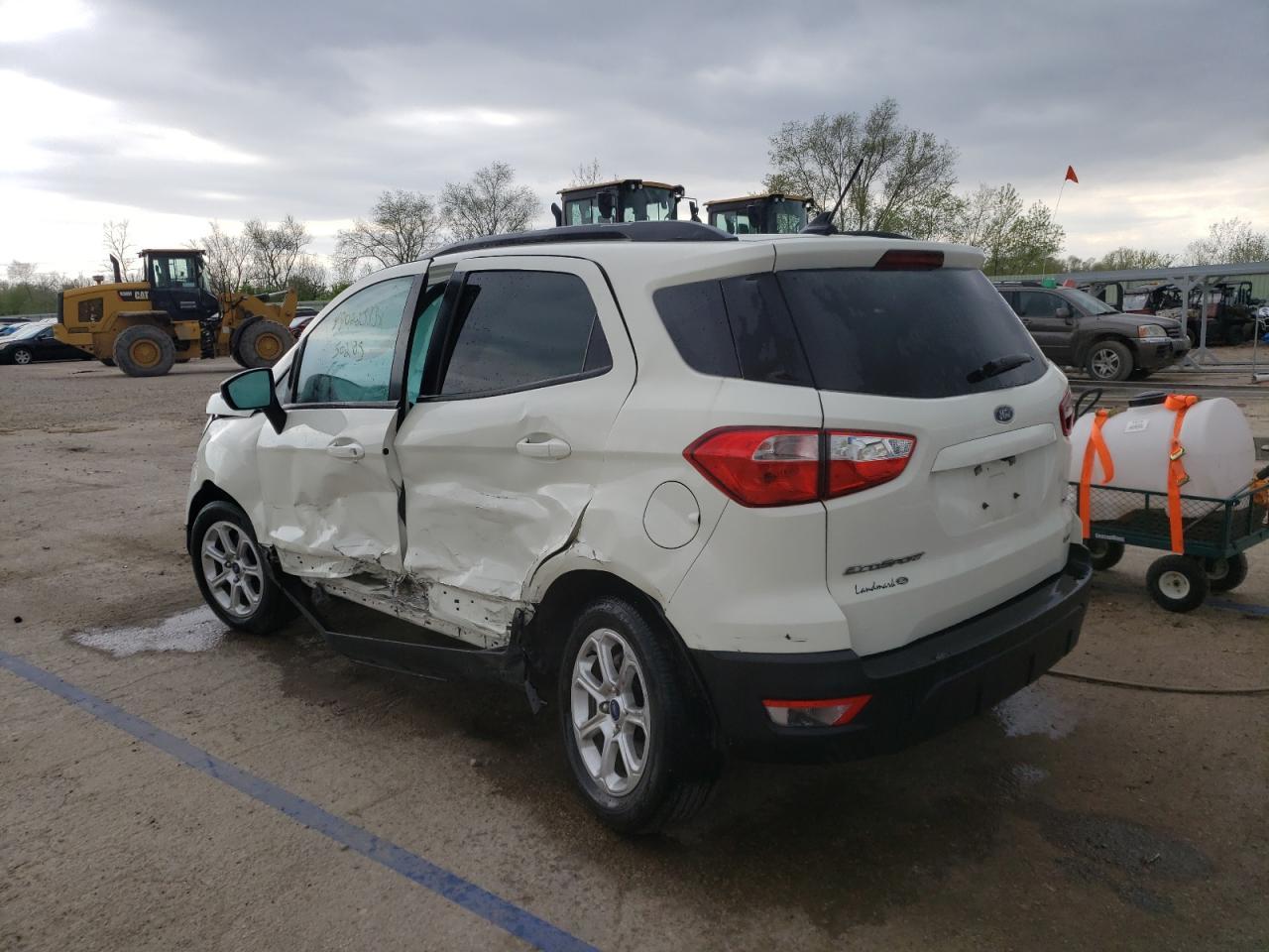 2020 FORD ECOSPORT S - Фото 2
