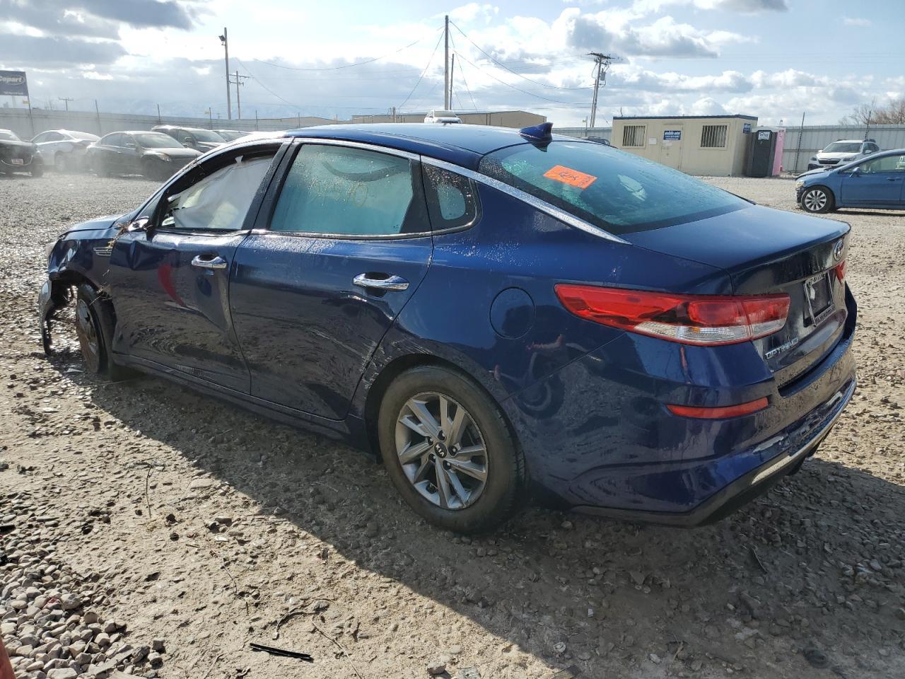 2019 KIA OPTIMA LX - Фото 2