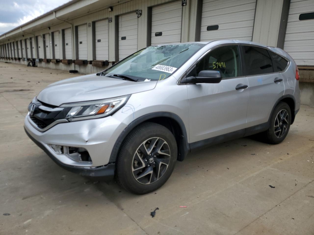 2016 HONDA CR-V SE