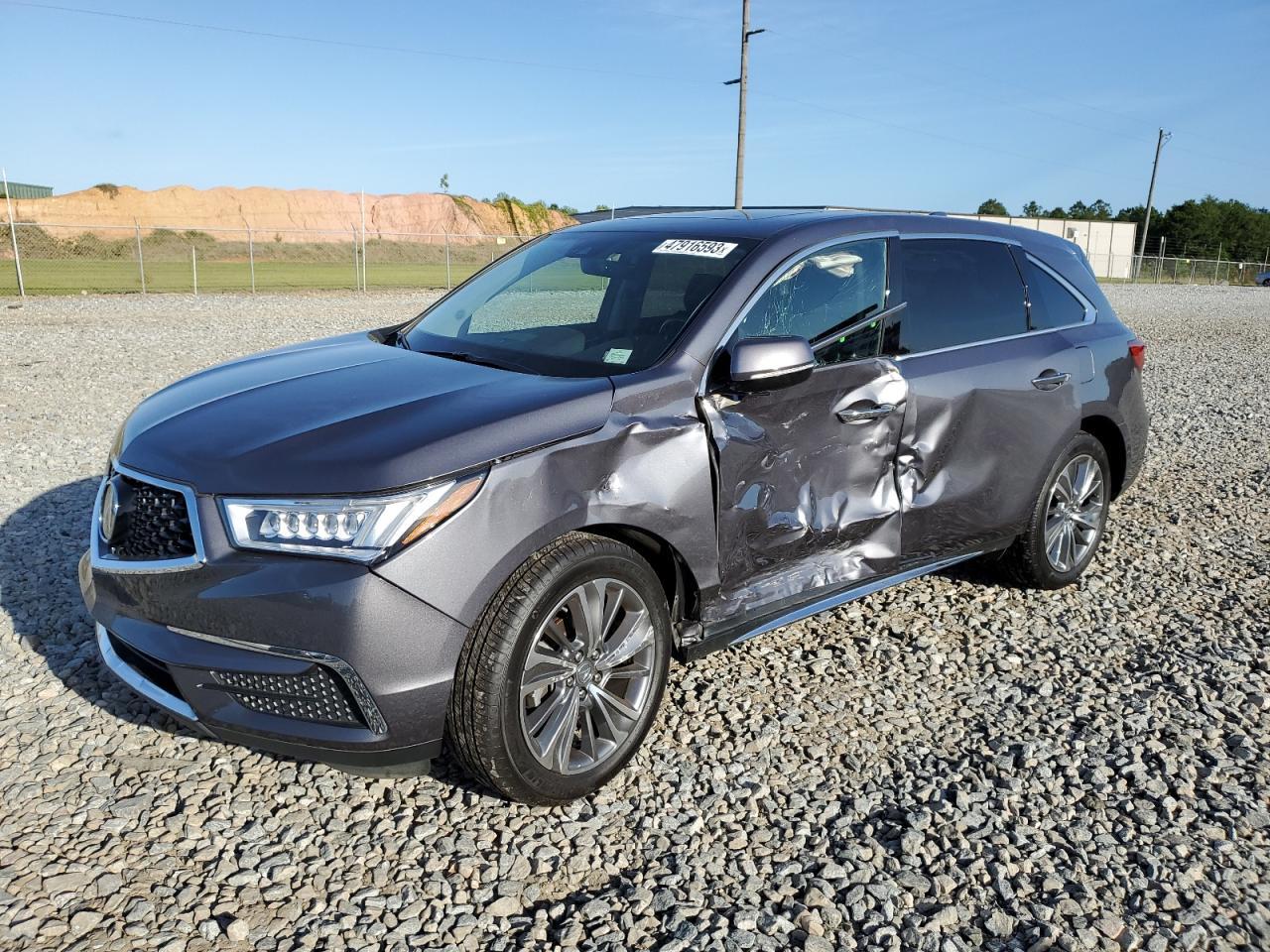 2017 ACURA MDX TECHNO