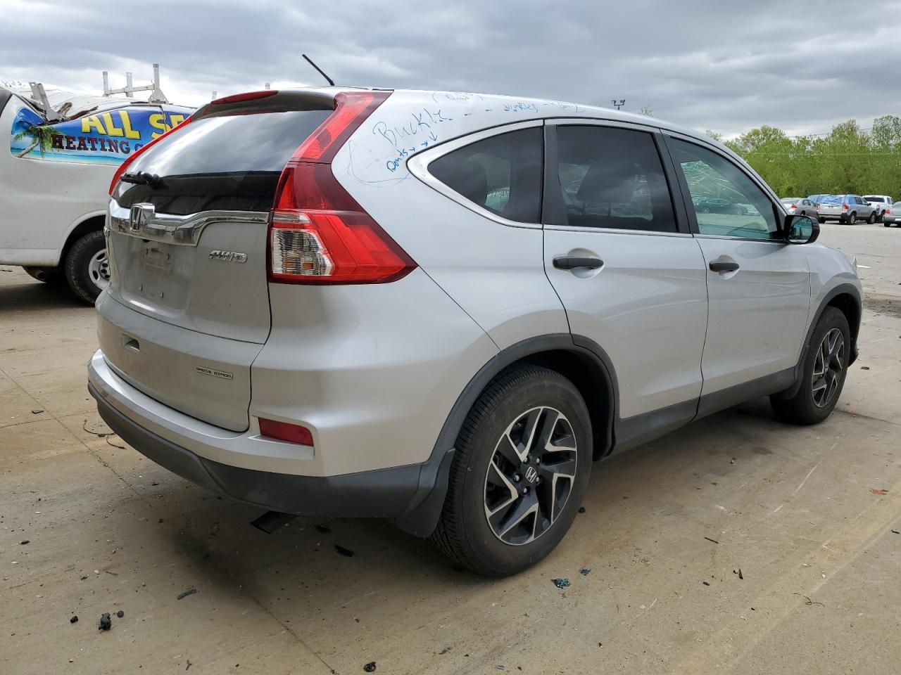 2016 HONDA CR-V SE - Image 3