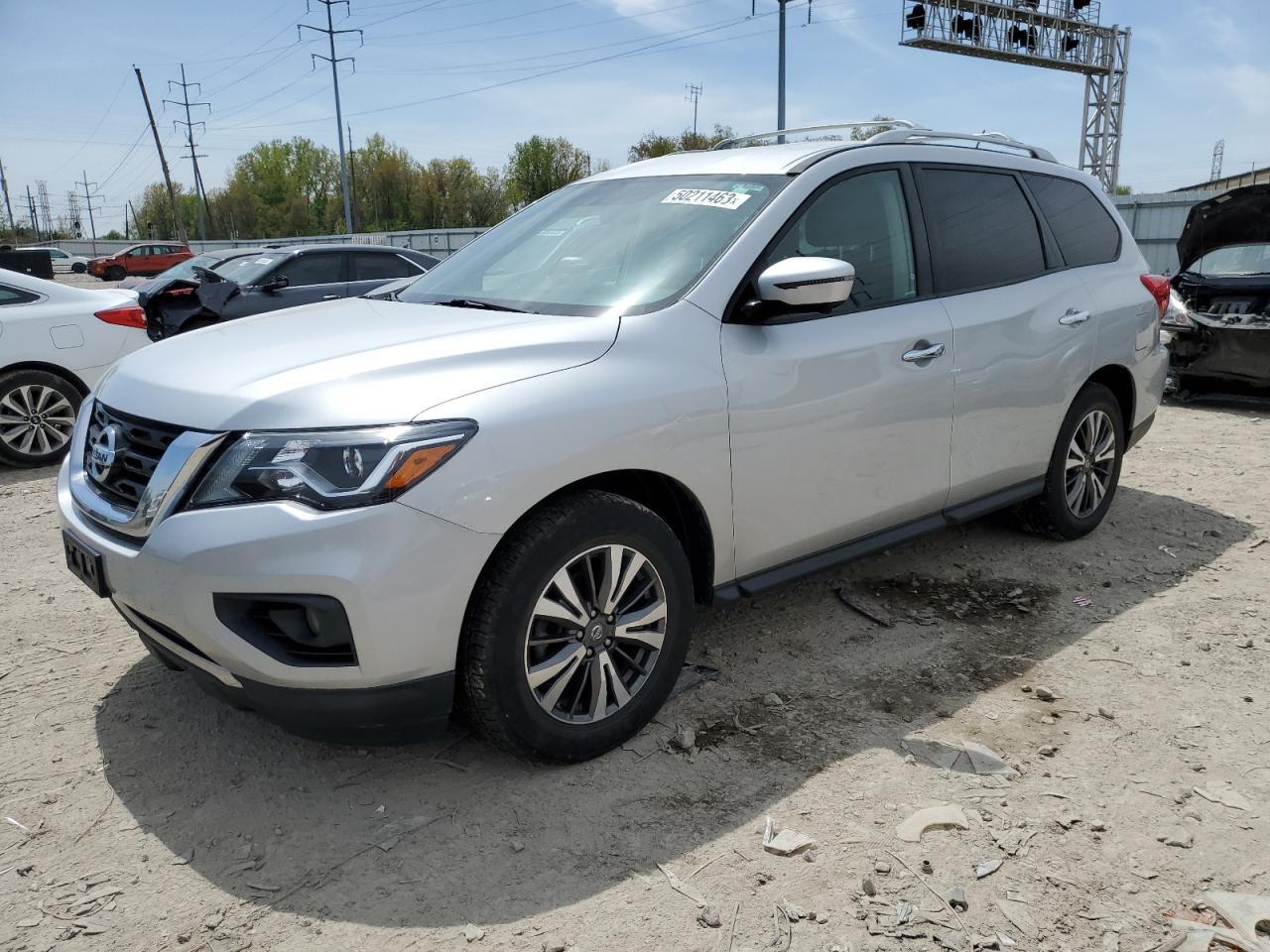 2018 NISSAN PATHFINDER car image