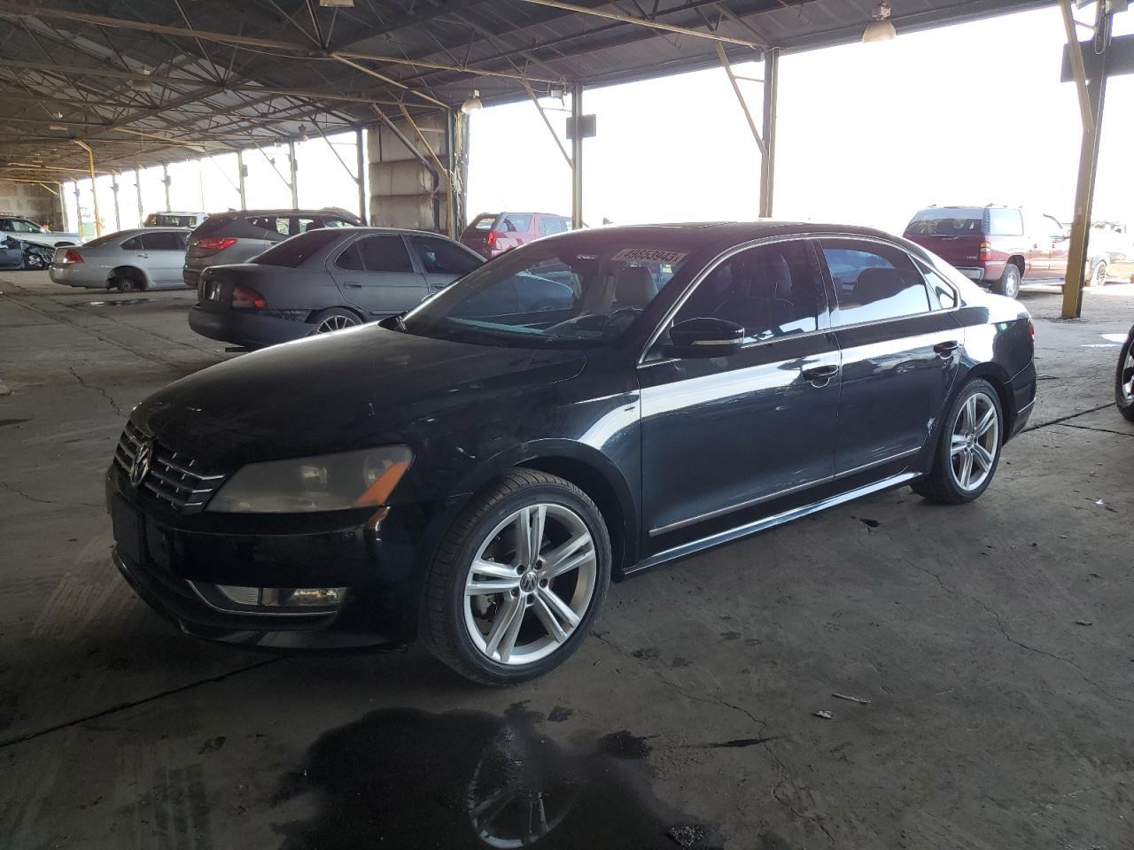 2015 VOLKSWAGEN PASSAT SEL