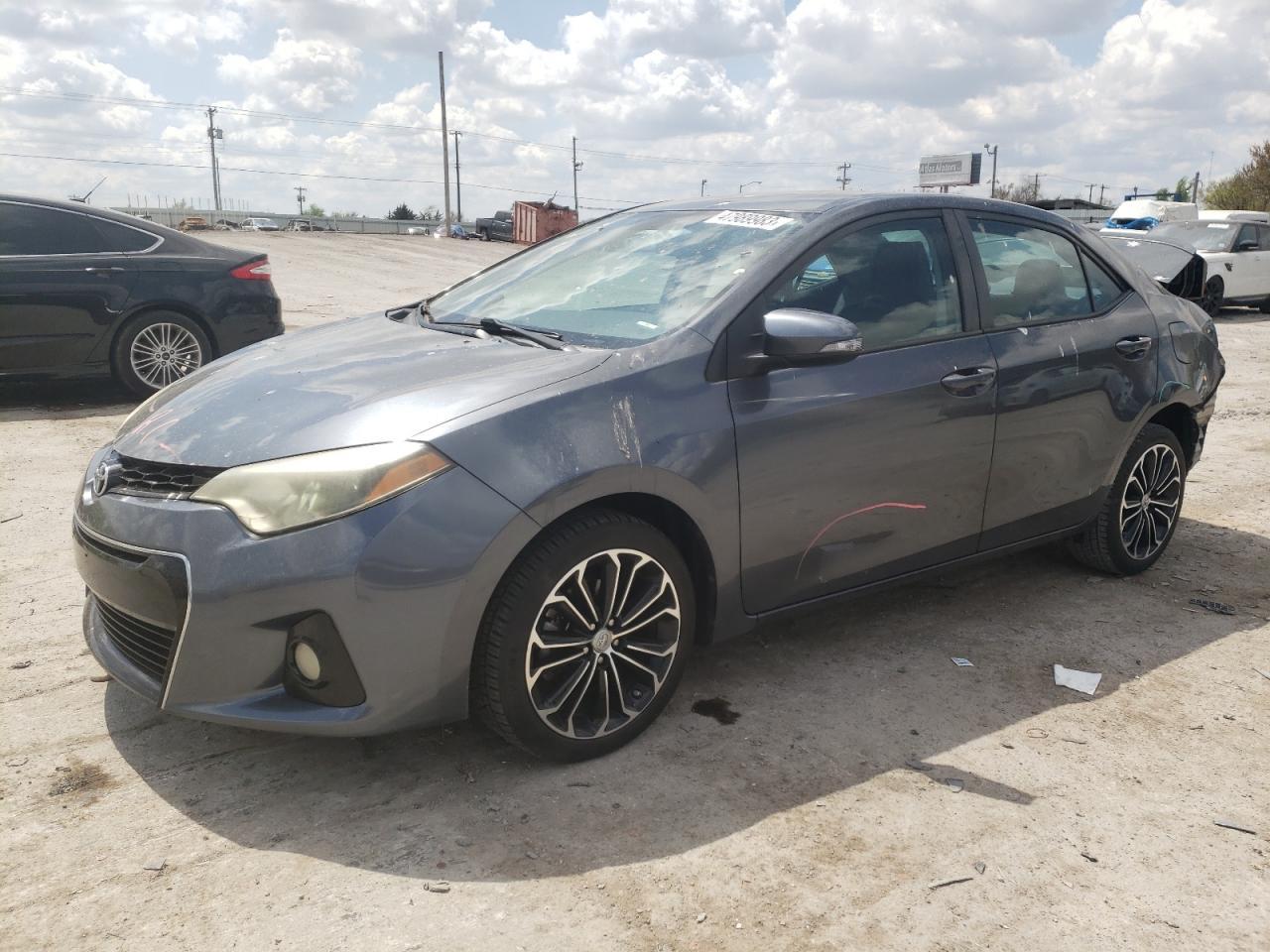 2016 TOYOTA COROLLA L car image