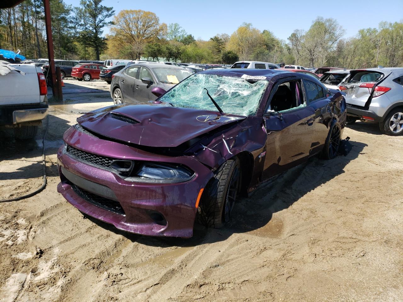 2020 DODGE CHARGER SC