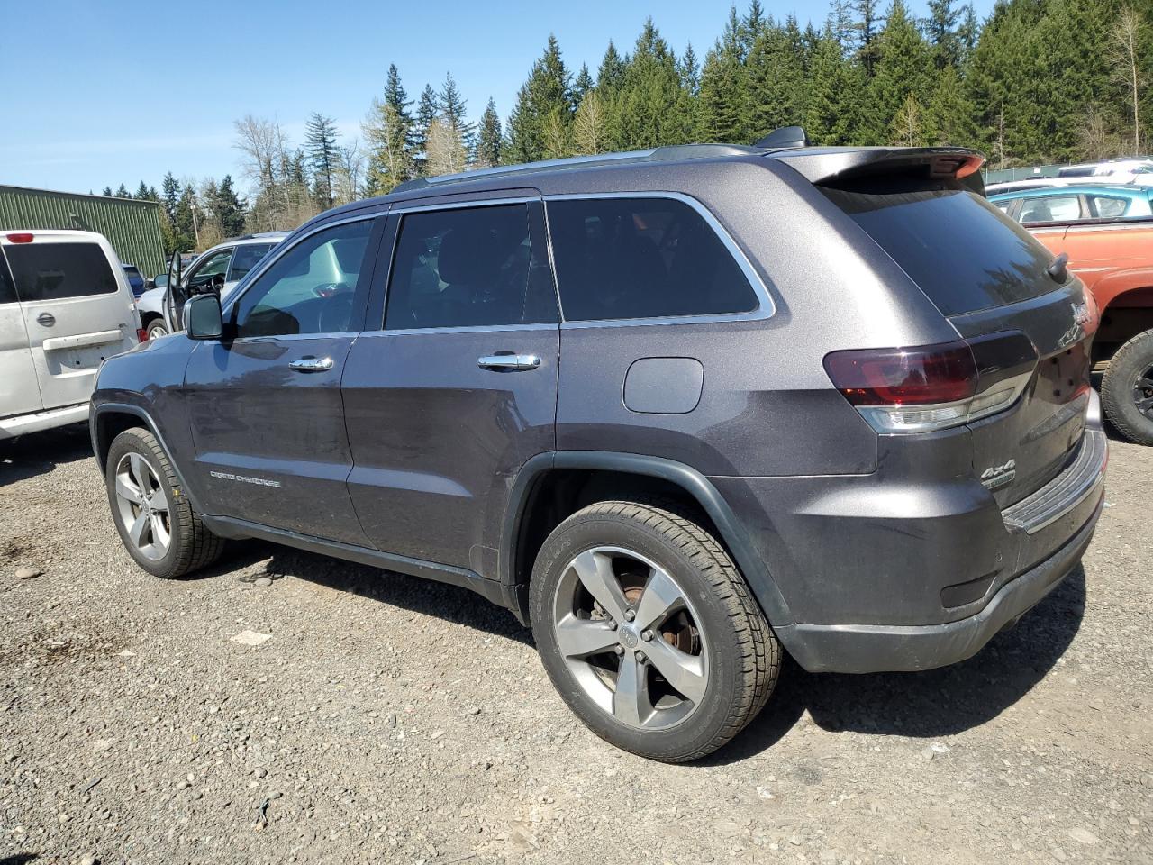 2015 JEEP GRAND CHER - Фото 2