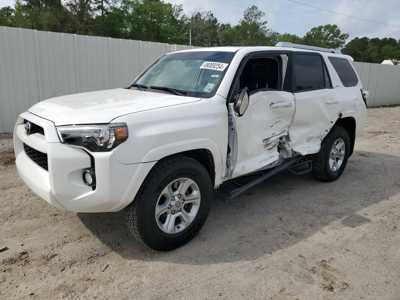 2018 TOYOTA 4RUNNER SR