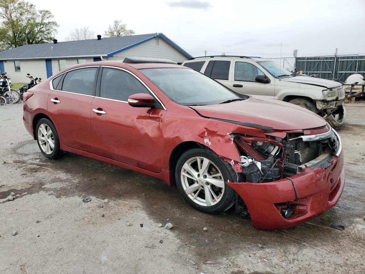 2014 NISSAN ALTIMA 2.5 - Фото 4