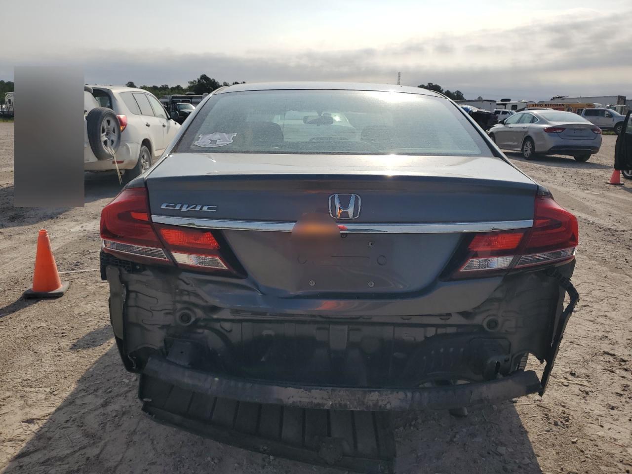 2013 HONDA CIVIC LX - Фото 6