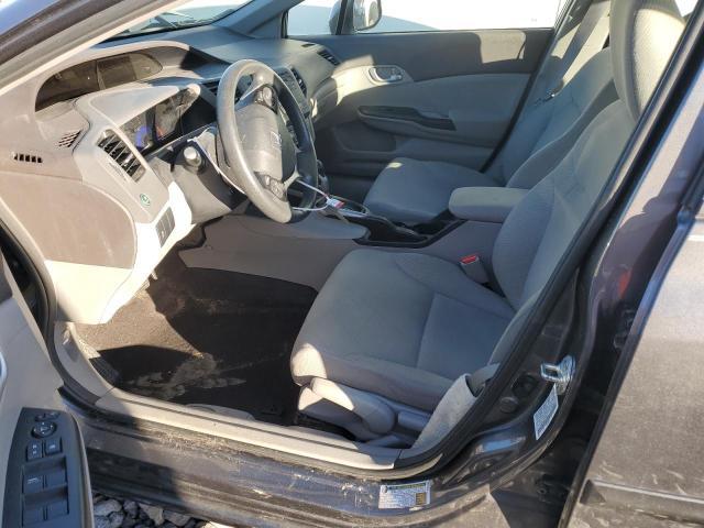 2012 Honda Civic Lx - Фото 7