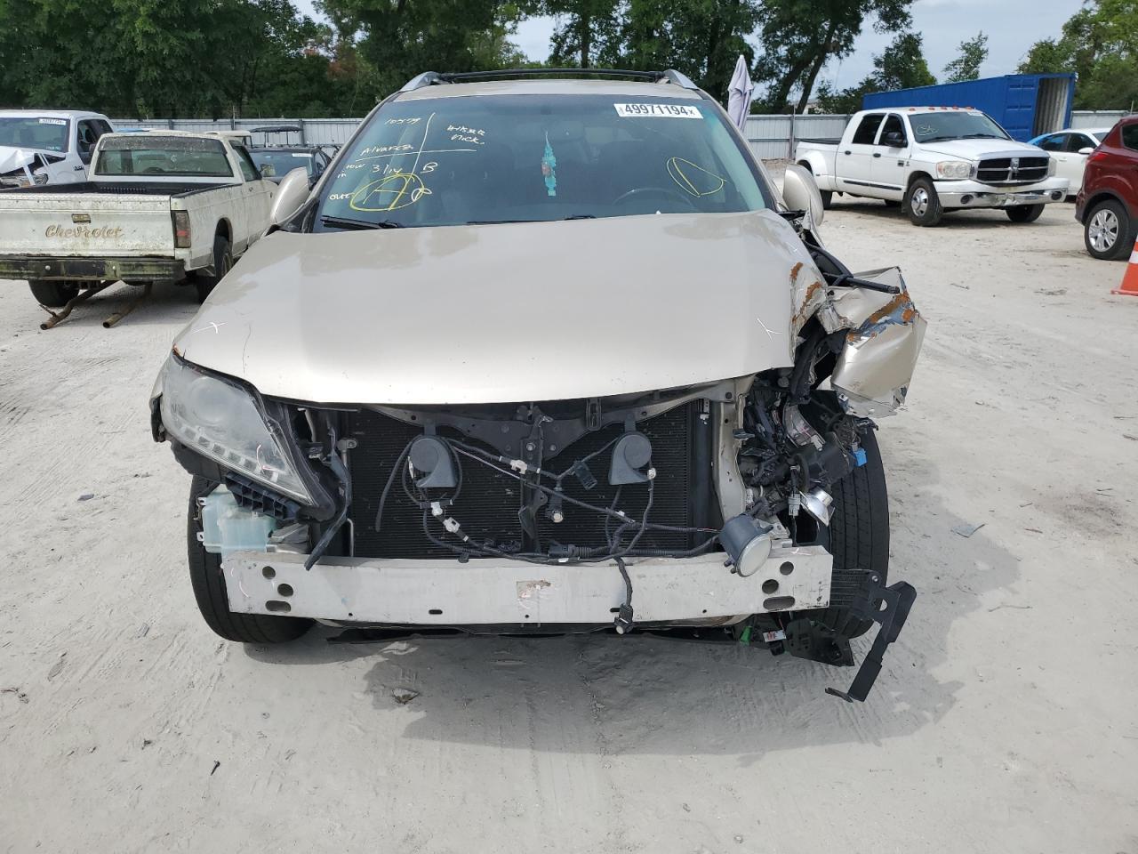 2013 LEXUS RX 350 - Image 5