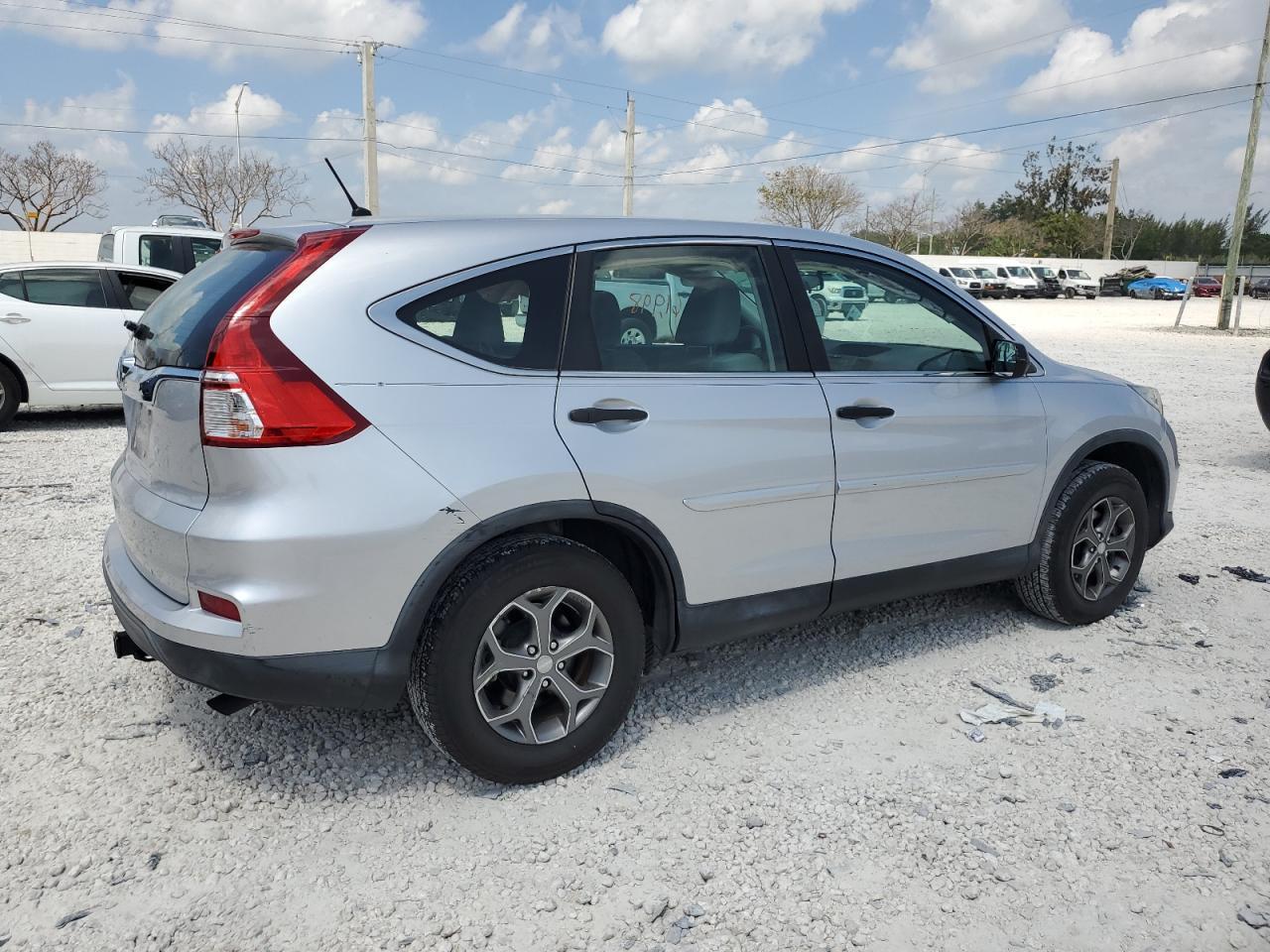 2015 HONDA CR-V LX - Фото 3