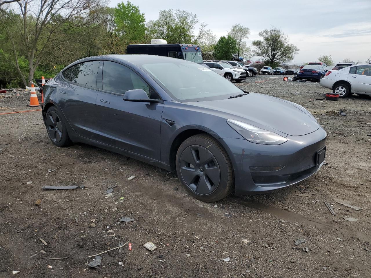 2023 TESLA MODEL 3 - Фото 4