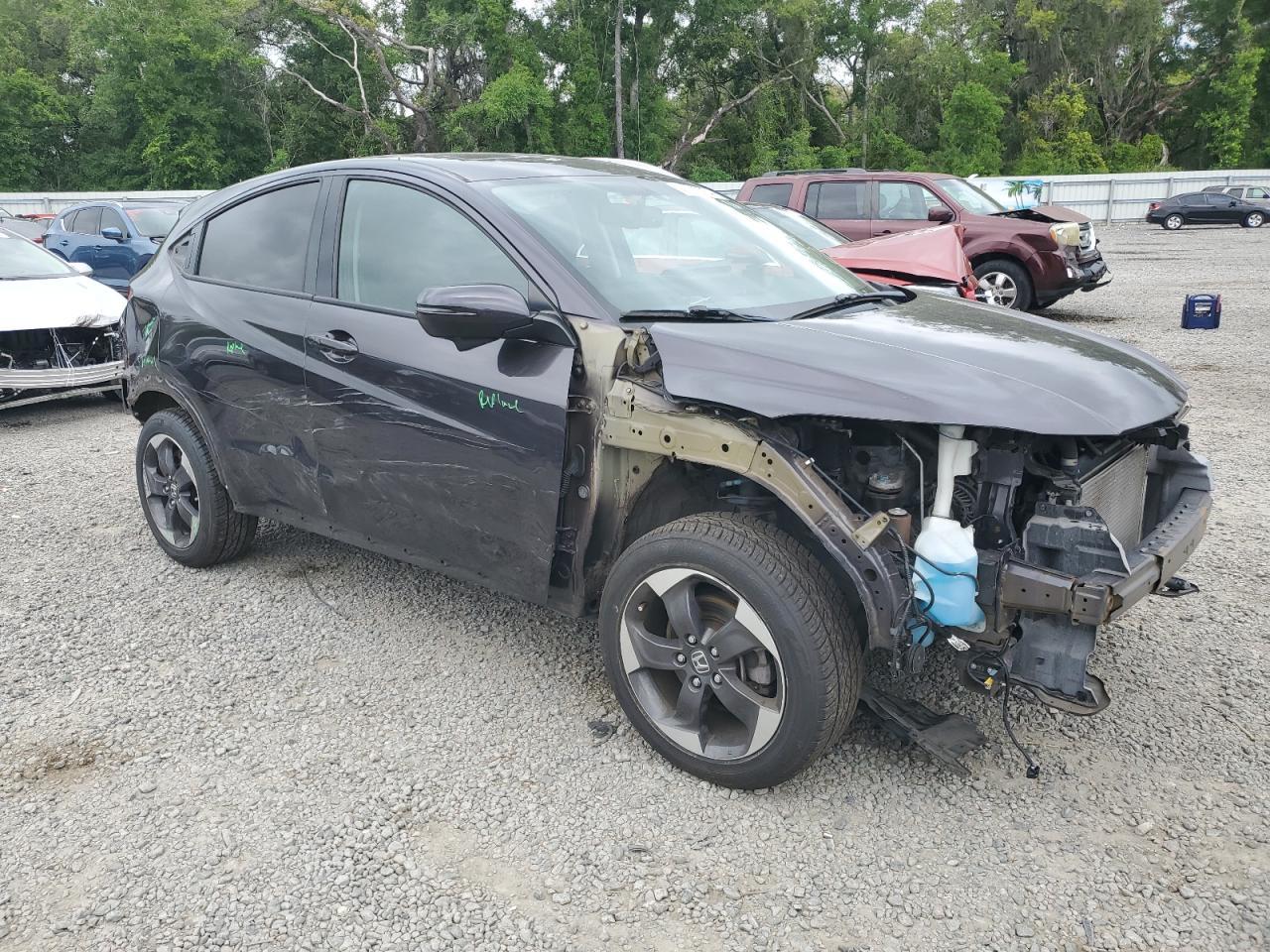 2018 HONDA HR-V EXL - Image 4