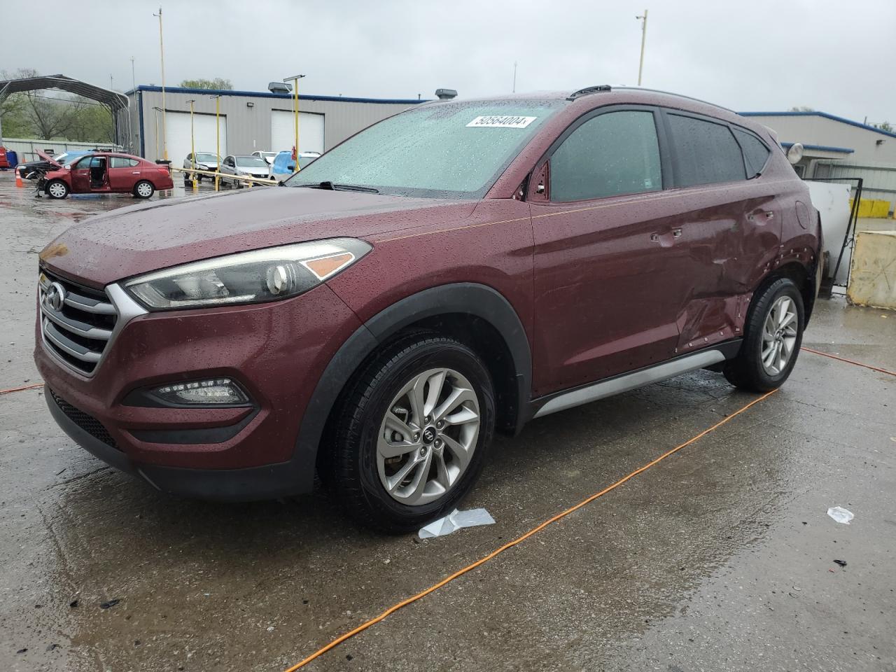 2018 HYUNDAI TUCSON SEL