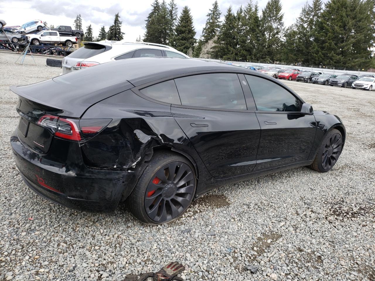 2022 TESLA MODEL 3 - Image 3