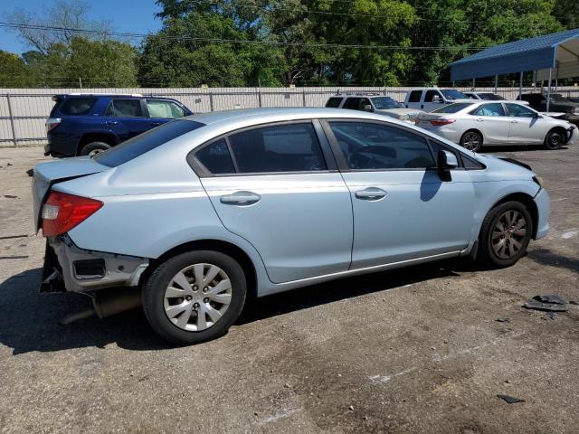 2012 Honda Civic Lx - Фото 3