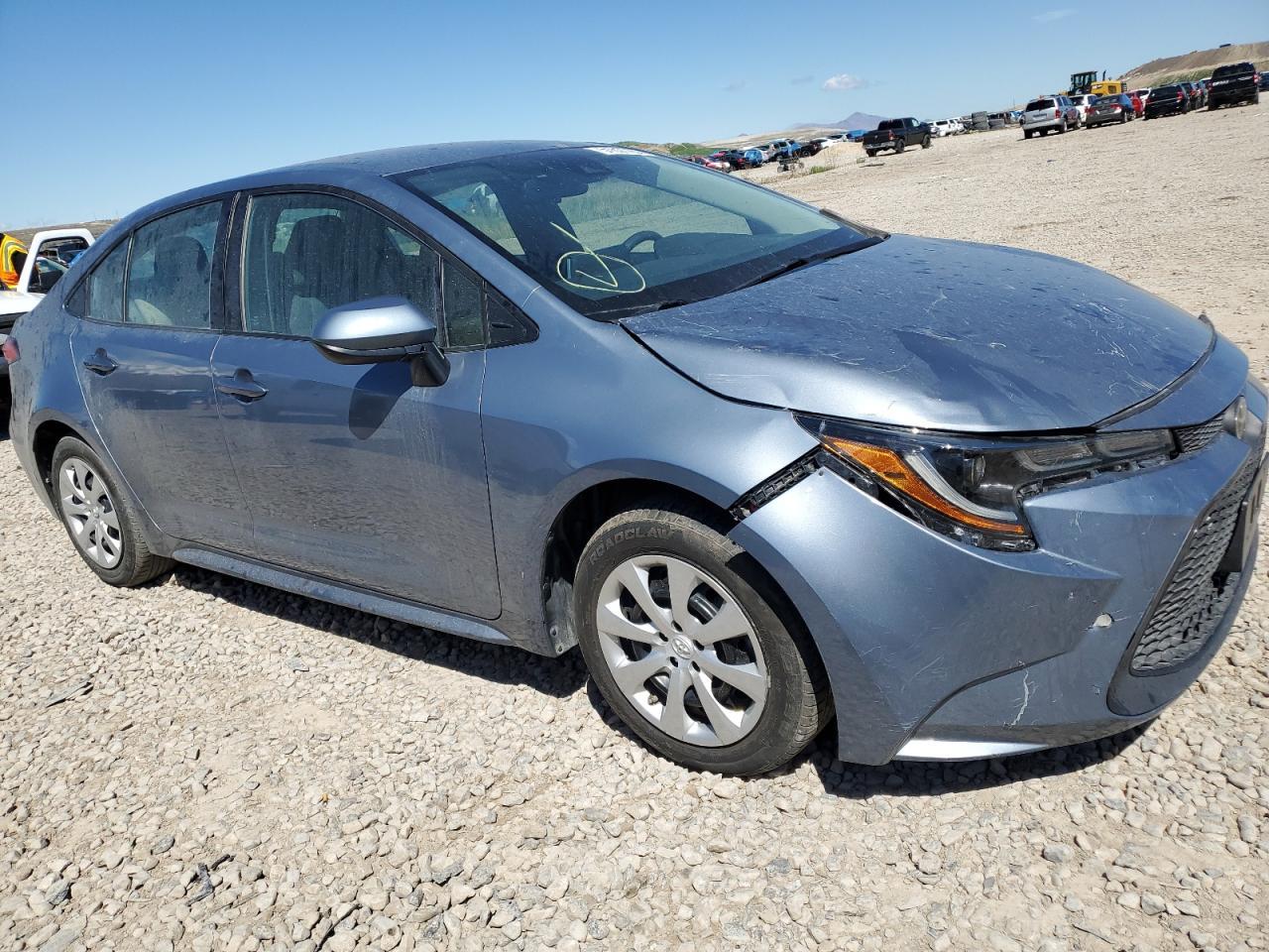 2020 TOYOTA COROLLA LE - Image 4