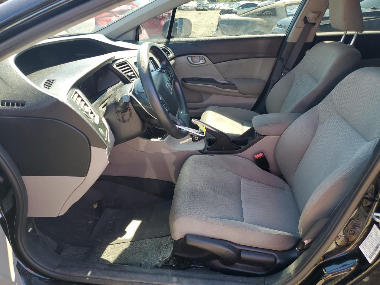 2015 HONDA CIVIC LX - Фото 7