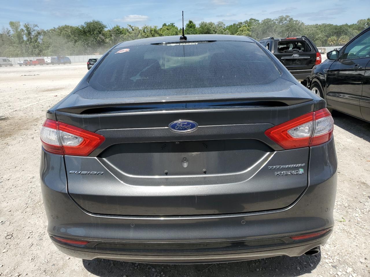 2015 FORD FUSION TIT - Фото 6